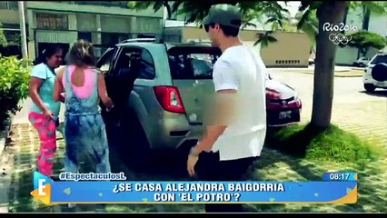 ESPECTACULOS 29-01-2016 : ¿Alejandra Baigorria y Guty Carrera se casan