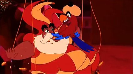 Aladdin - Jasmine Kisses Jafar HD