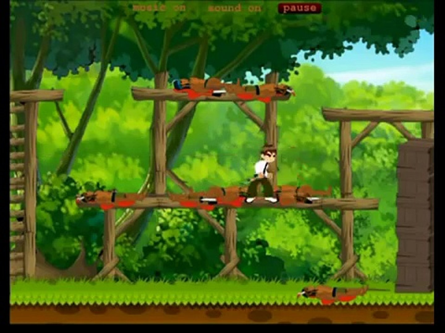 Ben 10 Best Compilation 2015 Full Episodes - Ben 10 Cartoon Game 2015