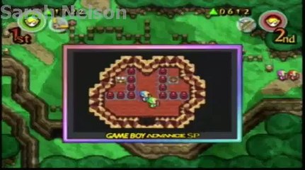 The Legend of Zelda Four Swords GamePlay 19