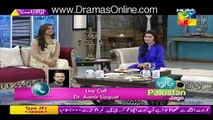 See What Dr. Aamir Liaquat Said About Shaista Lodhi in Noor's Live Morning Show
