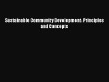 Sustainable Community Development: Principles and Concepts  Free PDF