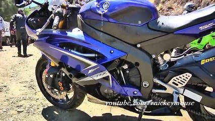 Motorcycle Crashes Into Hillside - 7_28_2012