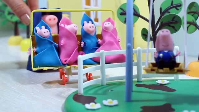 Свинка Пеппа Похищение детей Колдунья Феи Волшебницы Мультфильм для детей Peppa Pig