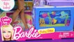 Barbie BABY SITTER Peeing Baby Doll Color Changing Diaper Career Barbie DisneyCarToys