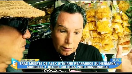 ESPECTACULOS 29-01-2016 : Álex Otiniano - hermana envía mensaje por su muerte y la critican