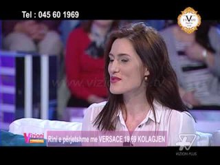 Vizioni i pasdites - Versace 19.69 Kolagjen - 29 Janar 2016 - Show - Vizion Plus