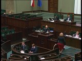 Poseł Aldona Młyńczak - Wystąpienie z dnia 14 stycznia 2016 roku.