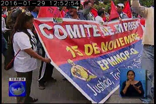 Trabajadores piden reformas a la ley orgánica de servicio público