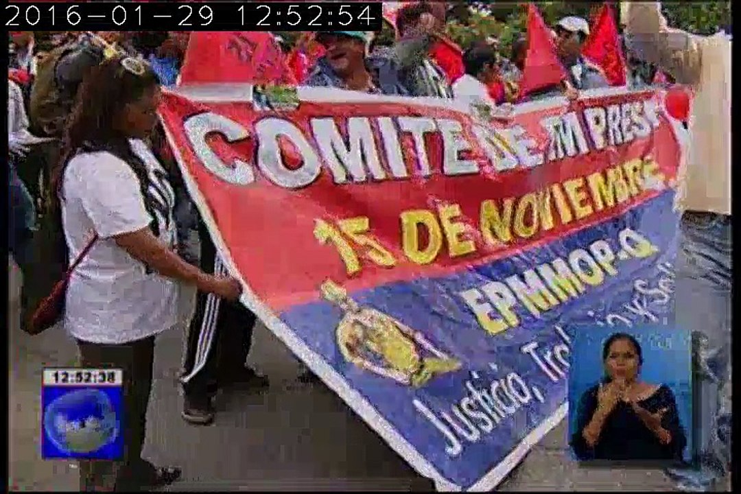 Trabajadores piden reformas a la ley orgánica de servicio público