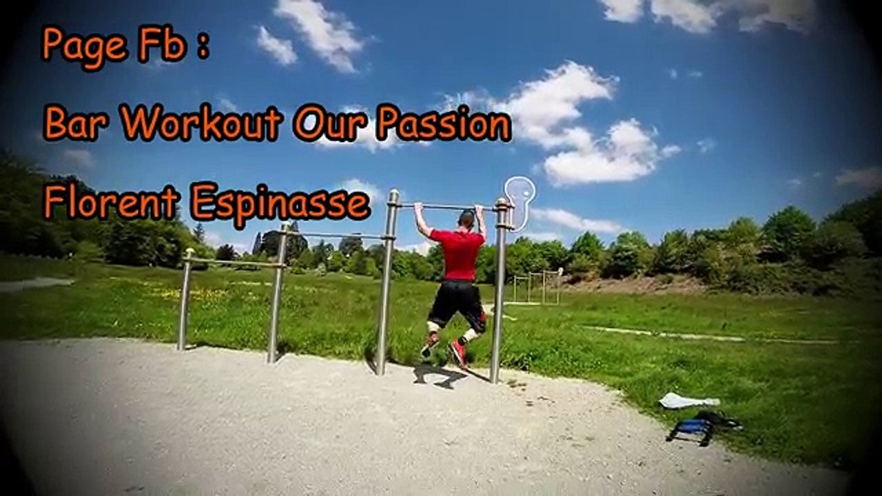 Bar Brothers From France - Bar Workout Our Passion