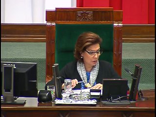 Poseł Andżelika Możdżanowska - Zapytanie z dnia 14 stycznia 2016 roku.