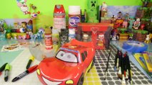 Cars 2 Giant Lightning McQueen Custom Disney Vinylmation DIY How To Paint Toys DCTC Videos