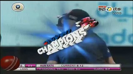 Abdul Razzaq’s Brilliant Run out in MCL