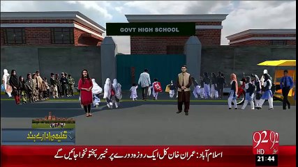 Breaking News - Punjab Gov Ki Nai Advisory Jaari - 29-01-16 - 92 News HD