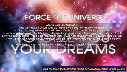 Manifestation Miracle Book A Real Review!!