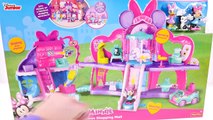 Minnie Mouse Fabulous Shopping Mall - - - Play Doh Peppa Pig Cookie Monster Disney Princess