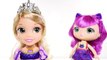 Little Charmers Magical Wand Hazels Broomstick and Disney Princess Rapunzel Playdoh Makeover
