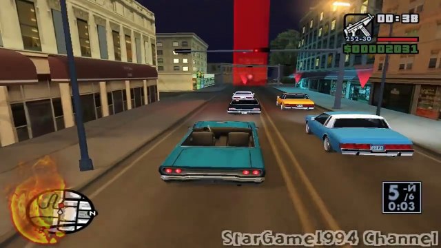 Прохождение GTA San Andreas - миссия 10 - Высокие ставки