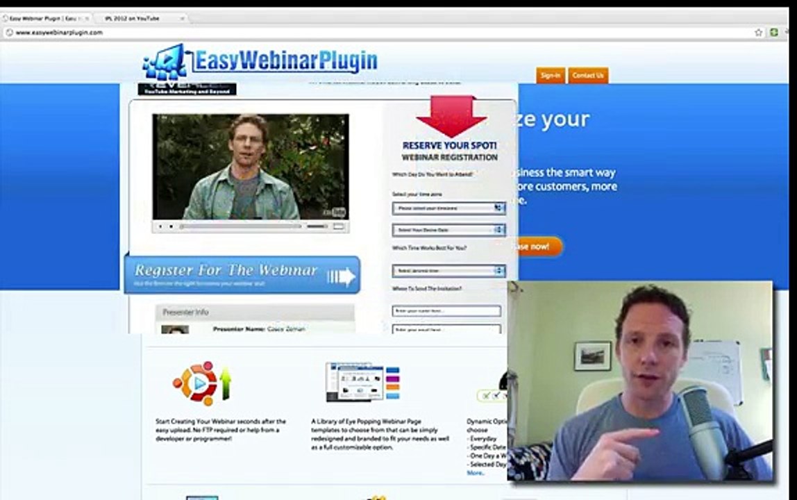 Register for the Easy Webinar Plugin Demo Webinar Here.