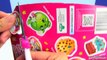 Shopkins Gingerbread House Kit Sweets Shop with Kooky Cookie and More