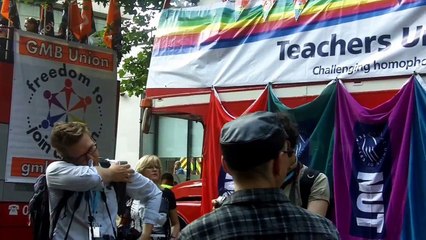 Gay Pride, London Celebrates its LBGT Community