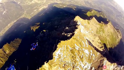 Best of Wingsuit Proximity Flying 2013