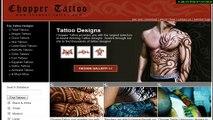 Chopper Tattoo - The Largest Online Tattoo Design Gallery