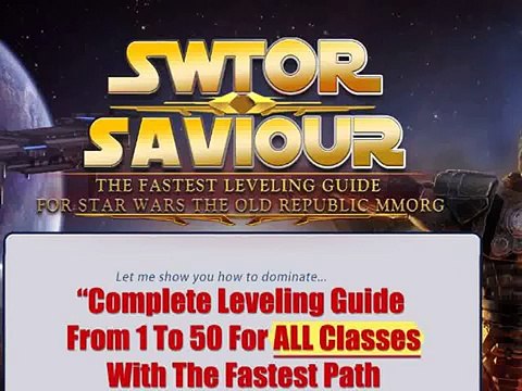 Swtor Guide - Swtor Savior - New Design! Red Hot Conversions