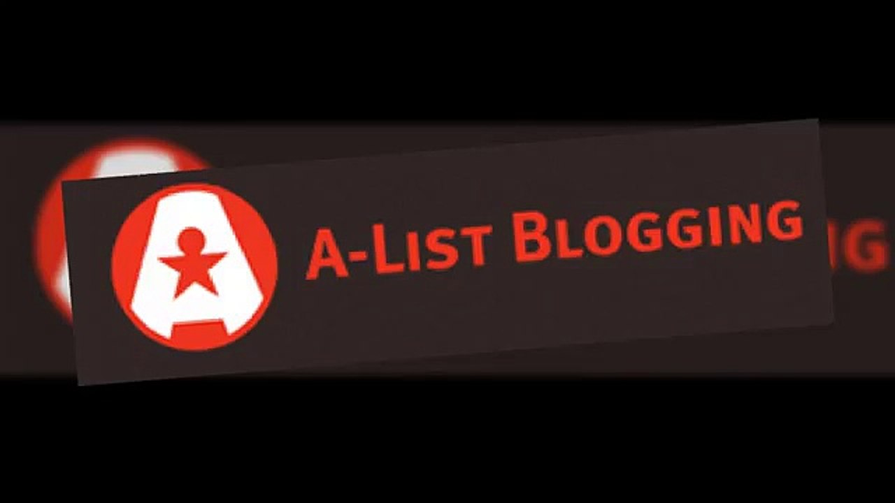 A List Blogging