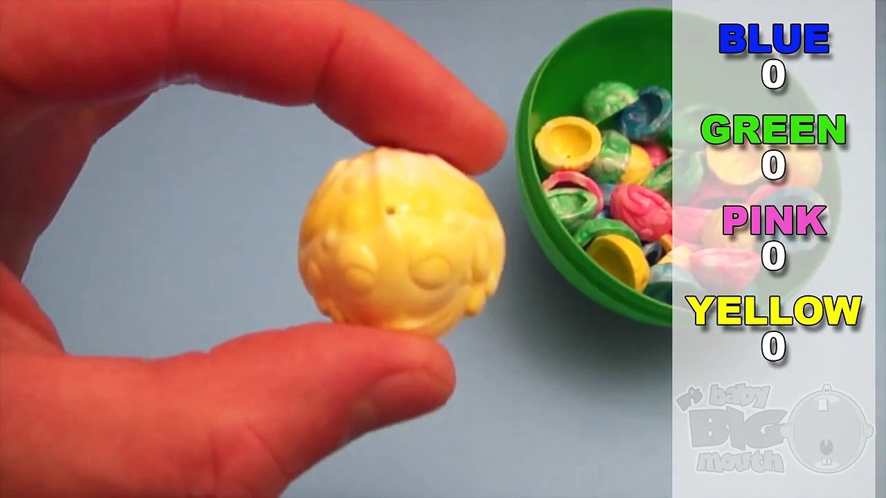 Learn Colours with Frog Popper Toys! Fun Learning Contest!