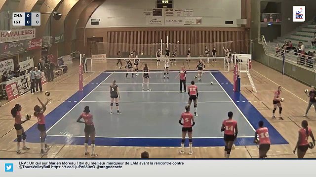 LAF : Chamalières / Istres - J13 - vendredi 29 janvier (5)