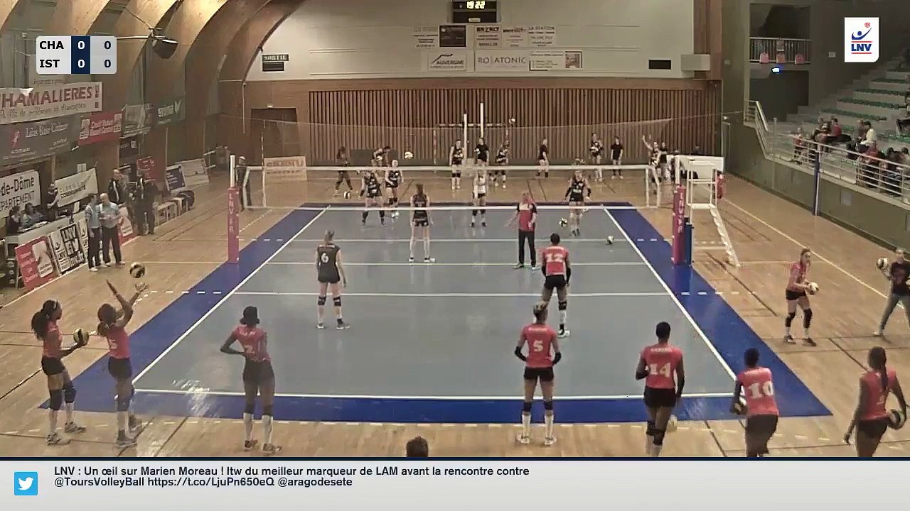 LAF : Chamalières / Istres - J13 - vendredi 29 janvier (5)