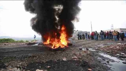 Download Video: Palestinos protestan contra los asentamientos israelíes en Cisjordania