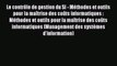 [PDF Download] Le contrôle de gestion du SI - Méthodes et outils pour la maîtrise des coûts