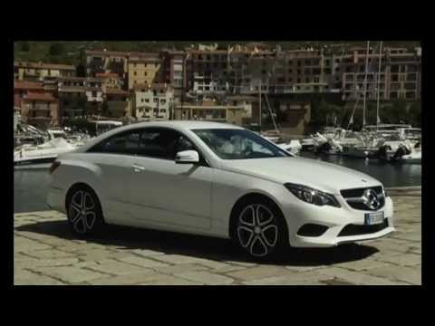 Ruote in Pista n.2212 - Marco Fasoli prova Mercedes Classe E Coupé e Cabrio