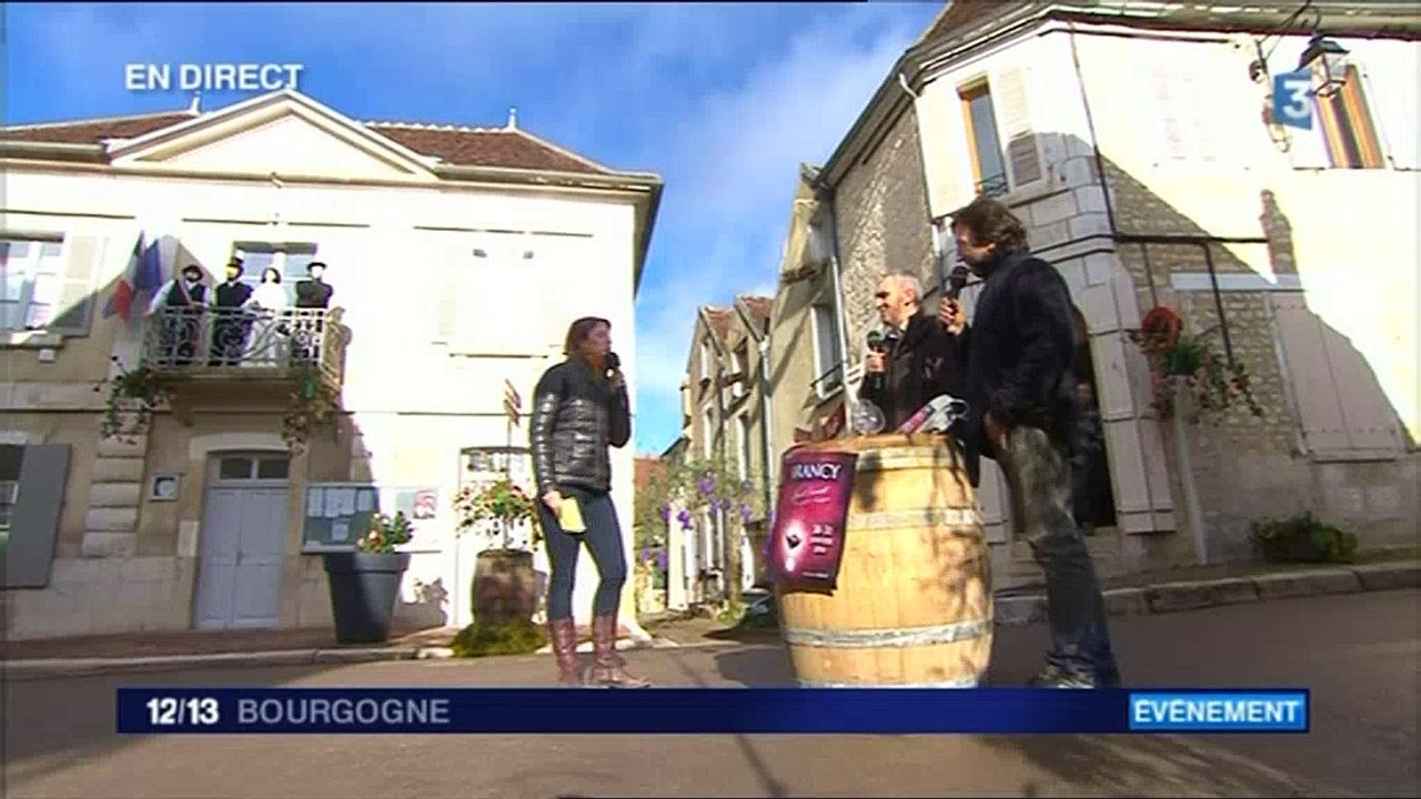 Direct 12/13 à Irancy : derniers préparatifs de la Saint-Vincent Tournante