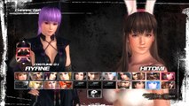Dead or Alive 5 Sexy Leifang V.S Hitomi Angel DLC Gameplay