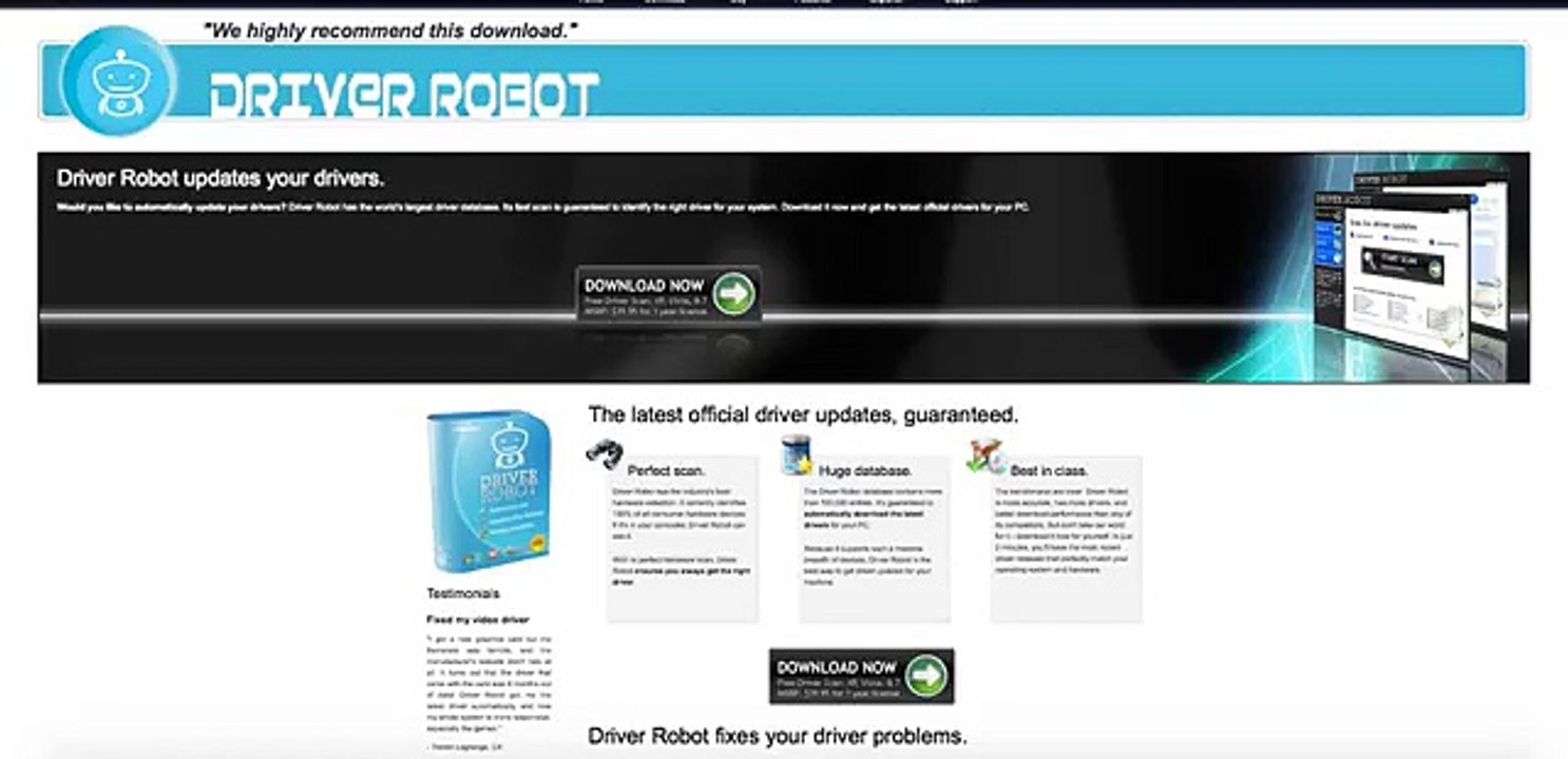 Driver Robot   Top Converting Driver Product