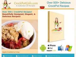 500+ Crockpot Girls Recipes