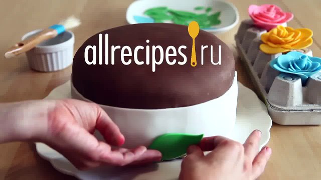 Мастика для торта- видео-рецепт