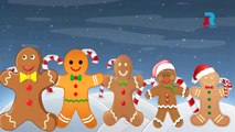Finger Family Gingerbread Finger Family Songs | Cartoon Animation Nursery Rhymes For Child