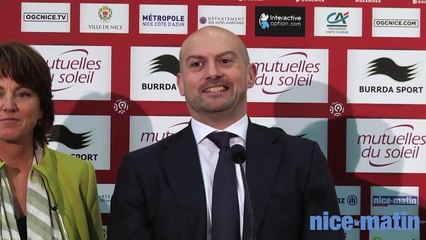 OGC Nice : les premiers mots d'Edward Blackmore
