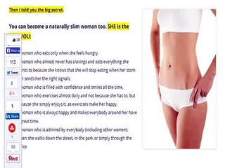 The Wake Up Thinner Program