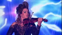 Violinist Lettice Rowbotham rocks Evanescence's Bring Me to Life - Britain's Got Talent 2014 Final