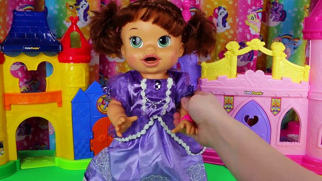 Sofia the First Custom Baby Alive Doll Eats Play-Doh Poops Blind Bags Surprise Toys - Dailymotion Video