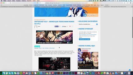 Animes Que Todos Amam Menos EU! PT.2 - UC