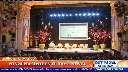 ‘’Los países comenzamos a ser ricos por la inteligencia y no por recursos naturales’’, dice escritor colombiano