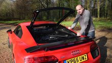 Audi R8 V10 Plus 2016 Review