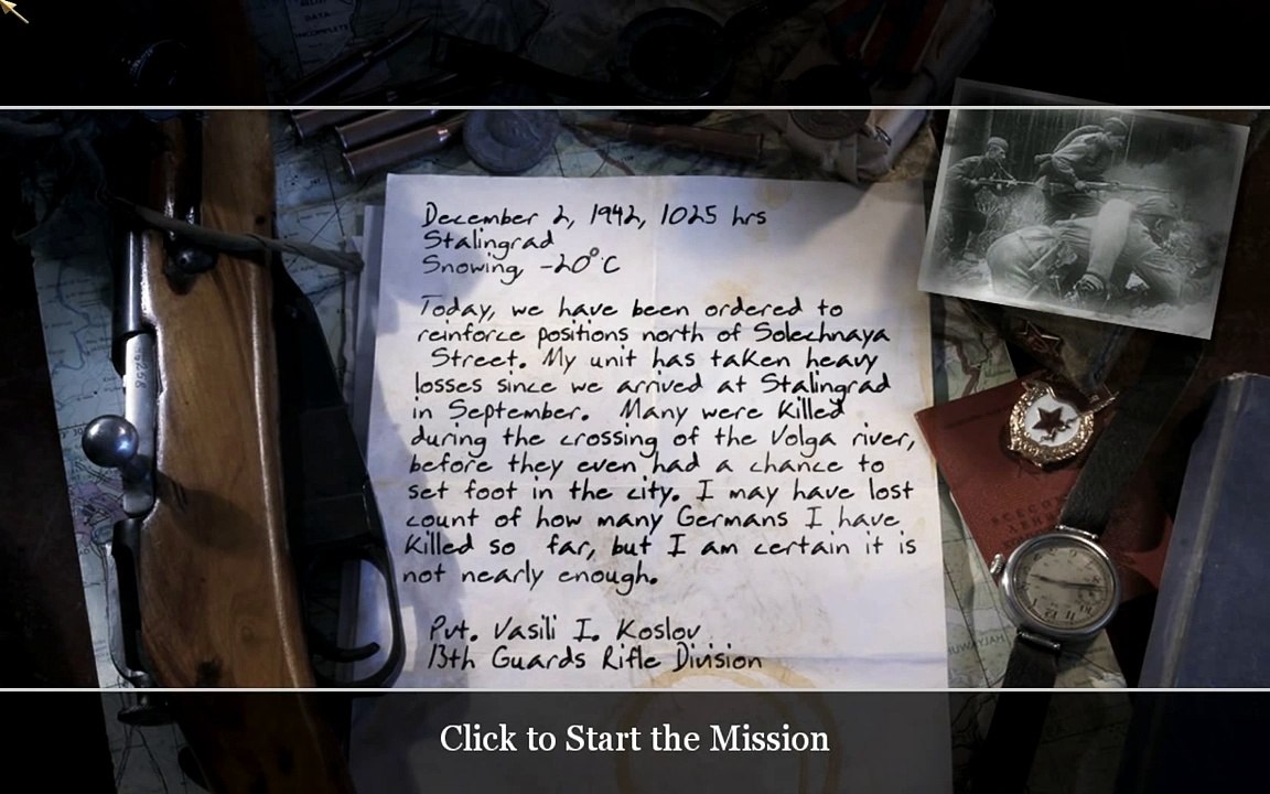 Call of Duty 2 Full Walkthrough on Veteran Chapter 1 - The Winter War Part 2 - Demolition